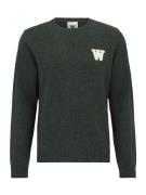 WOOD WOOD Pullover 'Tay'  grøn