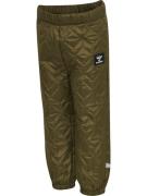 Hummel Joggingdragt  khaki / sort / hvid