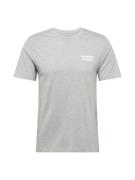 LEVI'S ® Bluser & t-shirts  grå-meleret / hvid