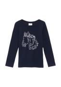 s.Oliver Bluser & t-shirts  navy / hvid