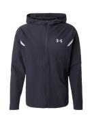 UNDER ARMOUR Sportsjakke  lysegrå / sort