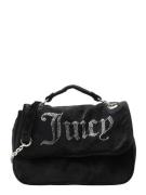 Juicy Couture Skuldertaske 'Kimberly'  sort / sølv