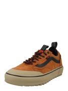 VANS Sneaker low 'OLD SKOOL'  cognac / greige / rød / sort