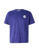 Sergio Tacchini Bluser & t-shirts 'VINES'  marin / hvid