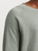 JACK & JONES Pullover 'JJEHill'  pastelgrøn