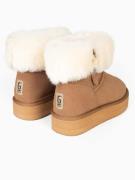 Gooce Snowboots 'Whitney'  beige / lysebrun