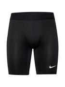 NIKE Sportsbukser  sort / hvid