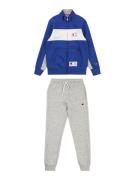 Champion Authentic Athletic Apparel Joggingdragt  ensian / grå-meleret...