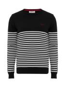 Moxx Paris Pullover 'Hugues'  sort / hvid