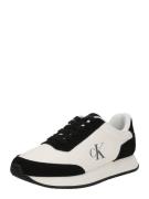 Calvin Klein Jeans Sneaker low  mørkegrå / sort / hvid