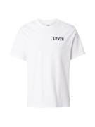 LEVI'S ® Bluser & t-shirts  sort / hvid