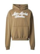 Low Lights Studios Sweatshirt 'Shutter'  khaki / hvid