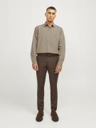 JACK & JONES Skjorte  taupe