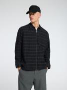 SELECTED HOMME Overgangsjakke  sort / hvid