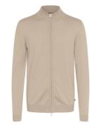 Matinique Cardigan 'Cardo'  mørkebeige