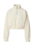 Monki Pullover  mint / uldhvid