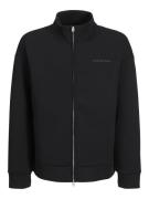 Jack & Jones Junior Sweatjakke  sort