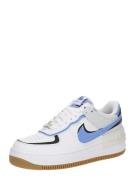 Nike Sportswear Sneaker low 'AF1 SHADOW'  blue denim / sort / hvid