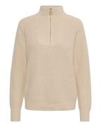 Kaffe Pullover 'Lioa'  beige