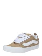 VANS Sneaker low 'Knu Skool'  khaki / hvid