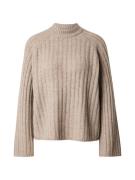 b.young Pullover  taupe