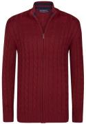 Felix Hardy Cardigan  bordeaux