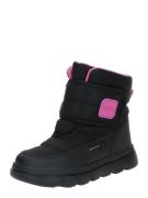 GEOX Snowboots 'WILLABOOM'  lys pink / sort