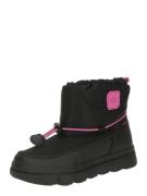 GEOX Snowboots 'WILLABOOM'  pink / sort