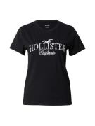 HOLLISTER Shirts  sort / hvid