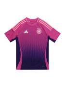 ADIDAS PERFORMANCE Funktionsskjorte 'DFB 24'  mørkelilla / lys pink / ...