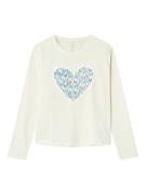 NAME IT Bluser & t-shirts 'Likille'  creme / lyseblå / lysegrøn / lys ...