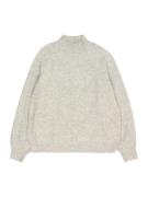 Vero Moda Girl Pullover 'VMLEAF'  grå-meleret