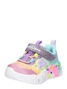 SKECHERS Sneakers 'Unicorn Charmer'  aqua / pastelgul / lilla / lys pi...