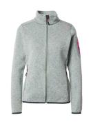 CMP Sweatjakke  mint / pink