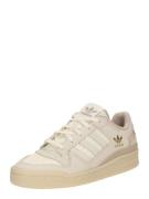 ADIDAS ORIGINALS Sneaker low 'Forum'  mørkebeige / hvid