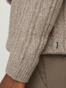 JACK & JONES Pullover 'JPRBLTrent'  taupe