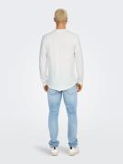 Only & Sons Bluser & t-shirts 'ONSBENNE'  hvid