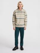 O'NEILL Sweatshirt 'Bavaro'  nude / blå / gul / hvid