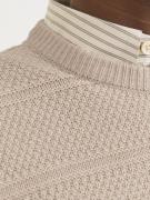 JACK & JONES Pullover  beige