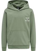 Hummel Sweatshirt  oliven / hvid