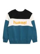 Hummel Sportsweatshirt  blå / orange / sort / hvid