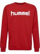 Hummel Sweatshirt  rød / hvid