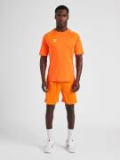 Hummel Funktionsskjorte  orange / hvid