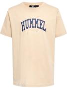 Hummel Shirts  beige / navy / hvid