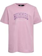 Hummel Shirts  lysviolet