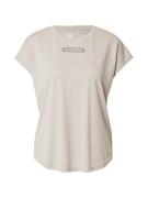 Hummel Funktionsbluse 'Tola'  taupe / greige / hvid