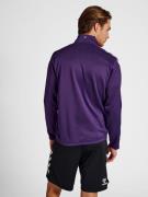 Hummel Sportsweatshirt  aubergine / hvid