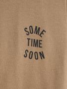 SOMETIME SOON Shirts 'Revolution'  natblå / sepia