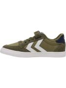 Hummel Sneakers 'Slimmer Stadil'  khaki / oliven / sort / hvid