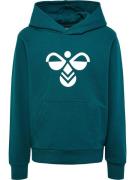 Hummel Sweatshirt  petroleum / hvid